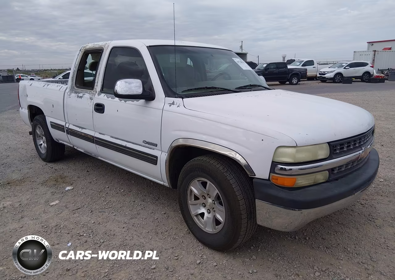2002 Chevrolet Silverado 1500 Ls