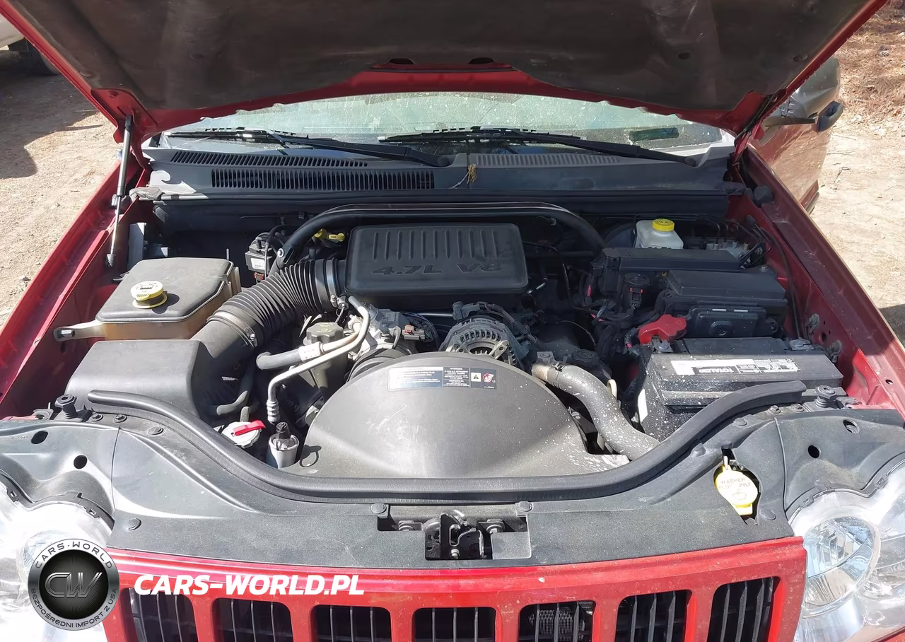 2006 Jeep Grand Cherokee Laredo VIN:1J4HS48N86C211954 - 10