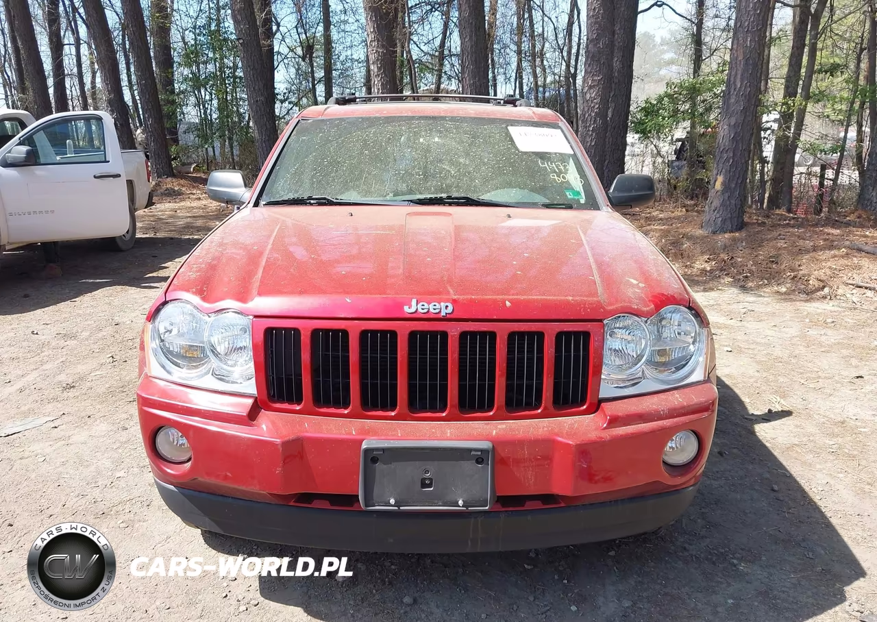 2006 Jeep Grand Cherokee Laredo VIN:1J4HS48N86C211954 - 12