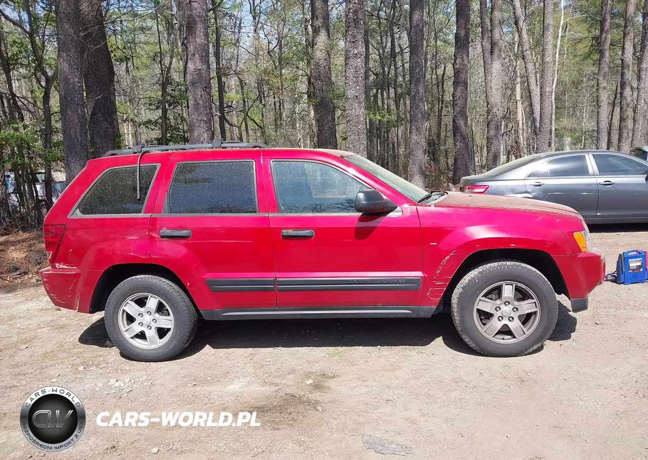 2006 Jeep Grand Cherokee Laredo VIN:1J4HS48N86C211954 - 13