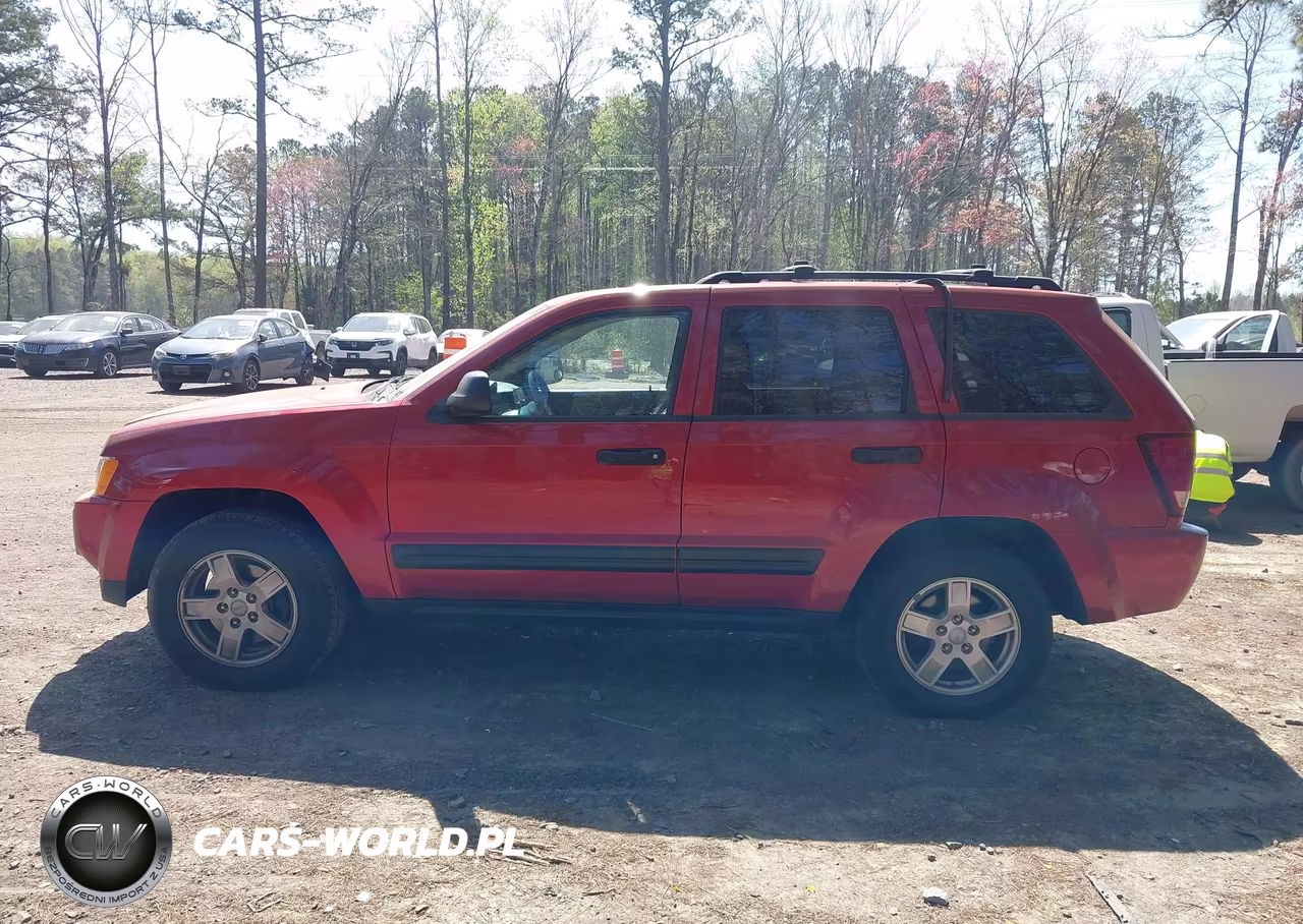 2006 Jeep Grand Cherokee Laredo VIN:1J4HS48N86C211954 - 14