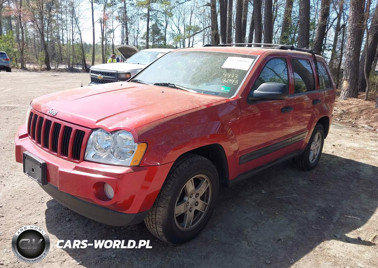2006 Jeep Grand Cherokee Laredo VIN:1J4HS48N86C211954 - 2
