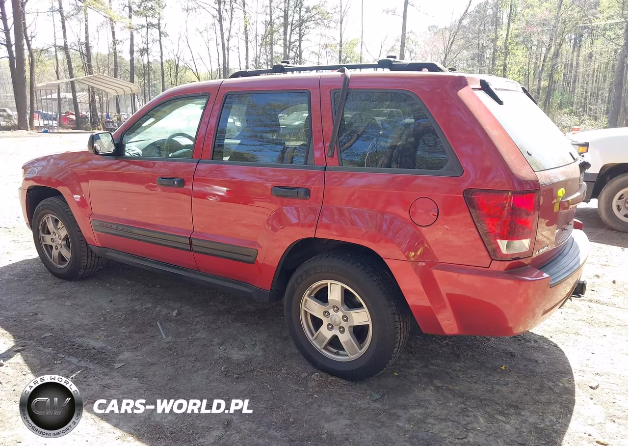 2006 Jeep Grand Cherokee Laredo VIN:1J4HS48N86C211954 - 3