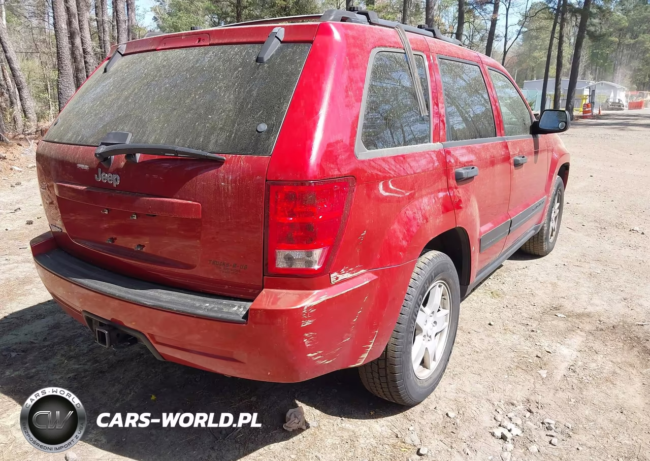 2006 Jeep Grand Cherokee Laredo VIN:1J4HS48N86C211954 - 4