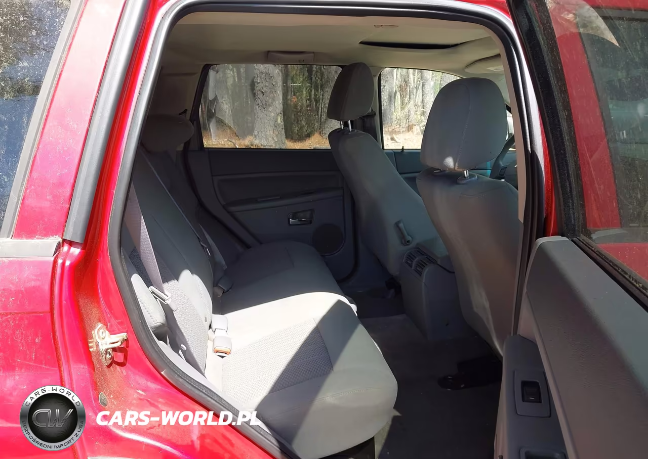2006 Jeep Grand Cherokee Laredo VIN:1J4HS48N86C211954 - 8