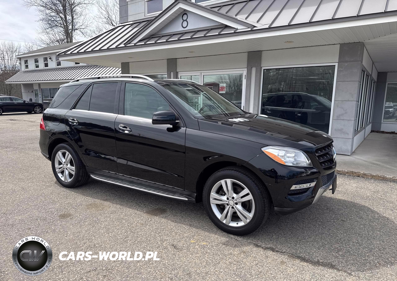 2014 Mercedes-Benz Ml 350 Bluetec 4Matic