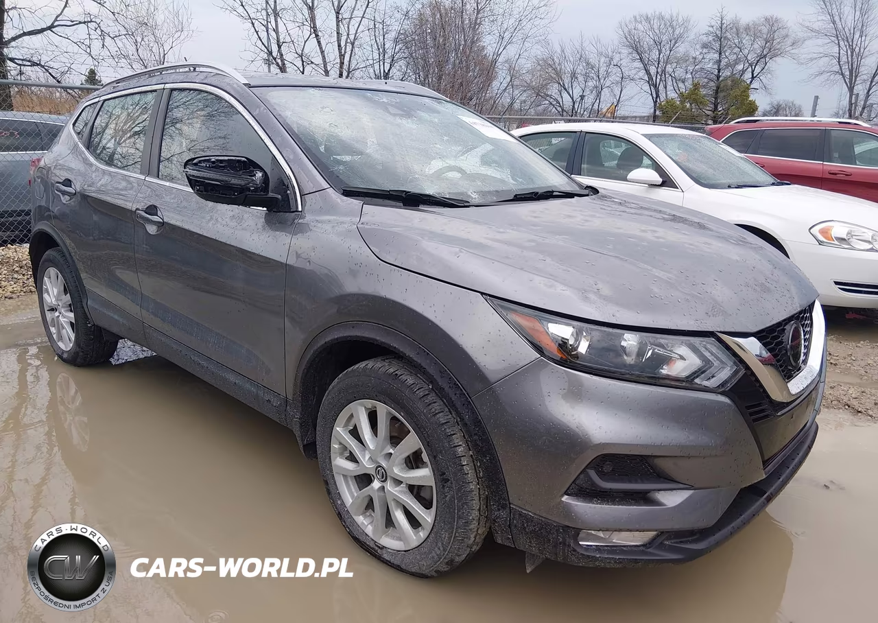 2020 Nissan Rogue Sport Sv Awd Xtronic Cvt