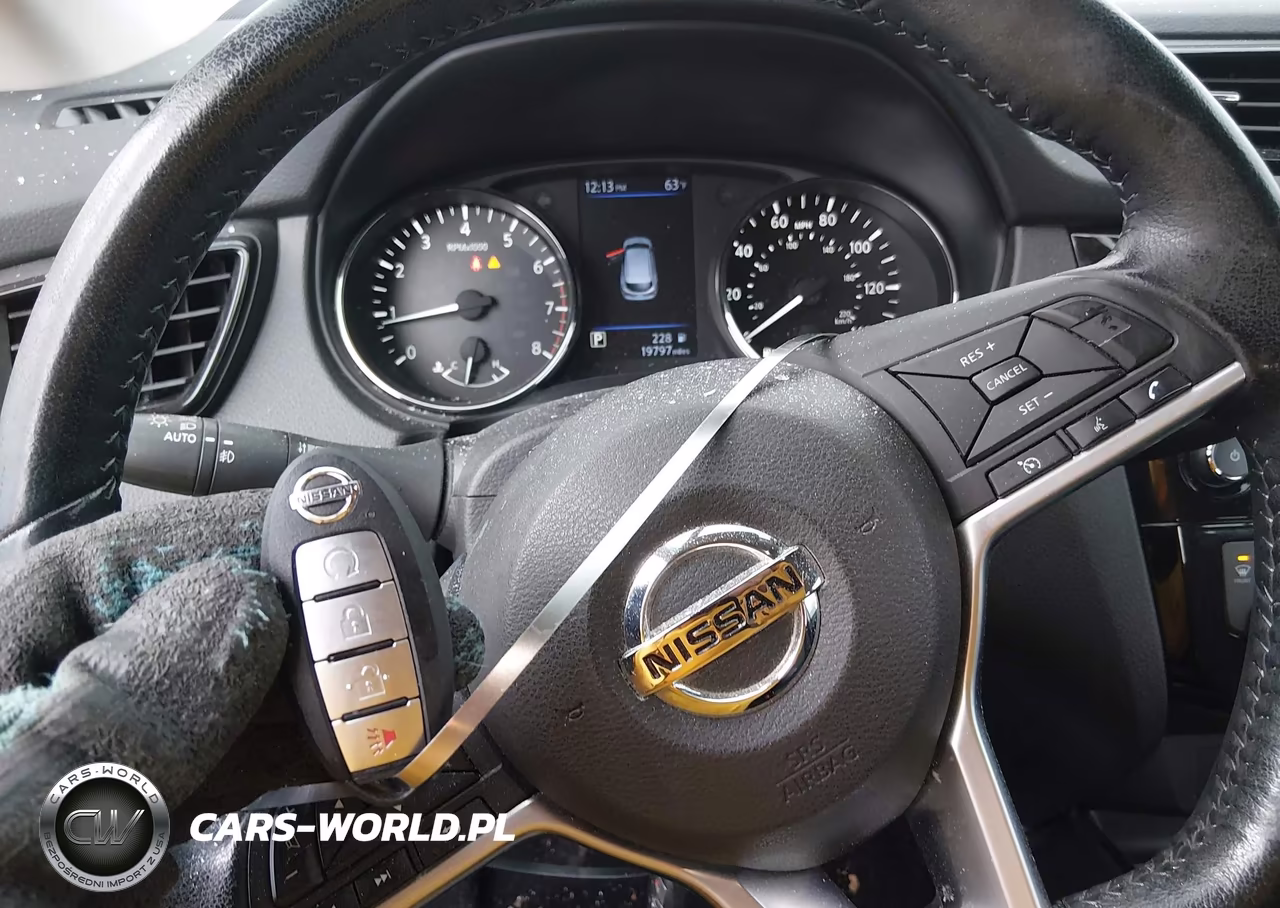 2020 Nissan Rogue Sport Sv Awd Xtronic Cvt VIN:JN1BJ1CW7LW371933 - 11