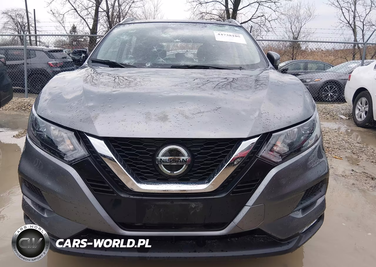 2020 Nissan Rogue Sport Sv Awd Xtronic Cvt VIN:JN1BJ1CW7LW371933 - 12