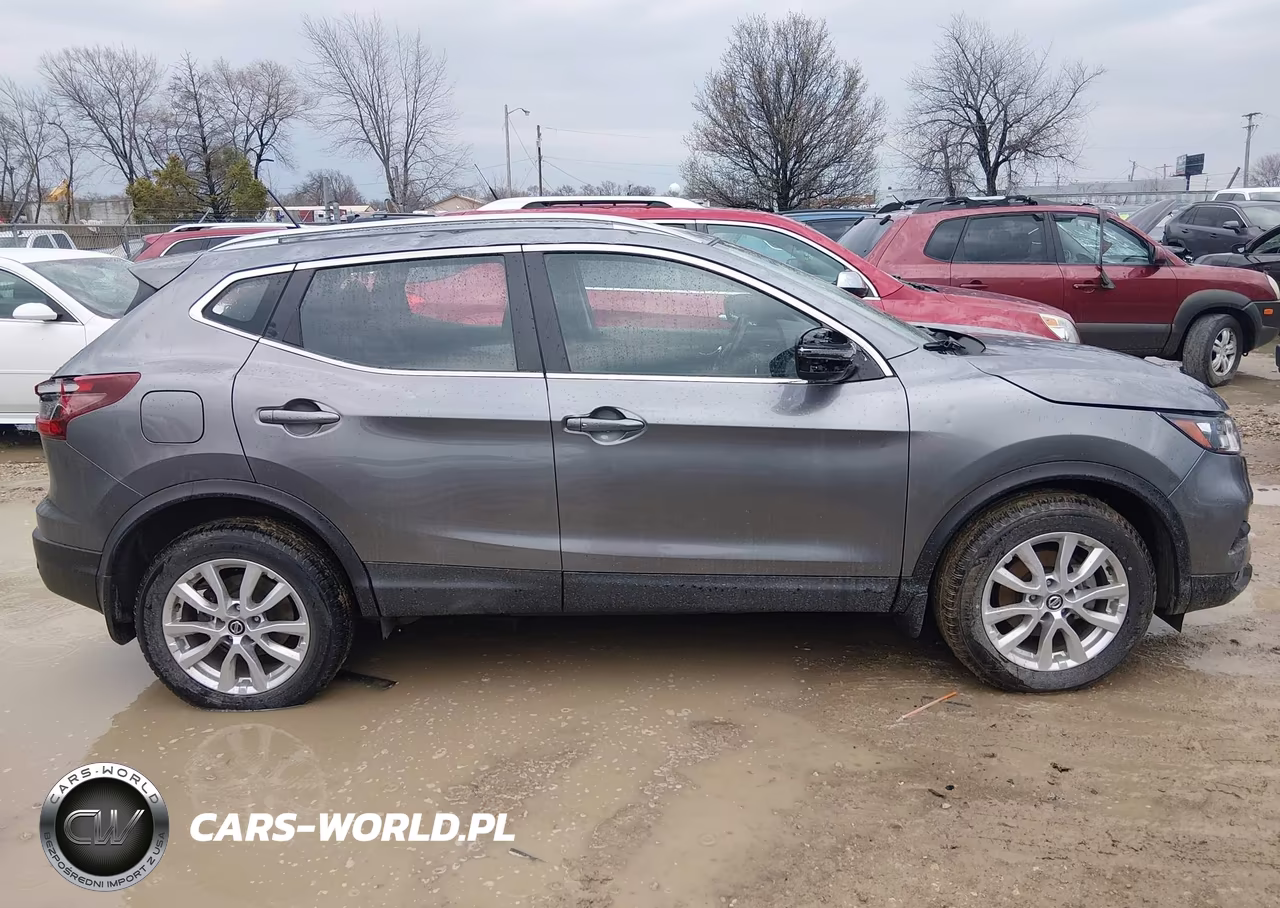 2020 Nissan Rogue Sport Sv Awd Xtronic Cvt VIN:JN1BJ1CW7LW371933 - 13