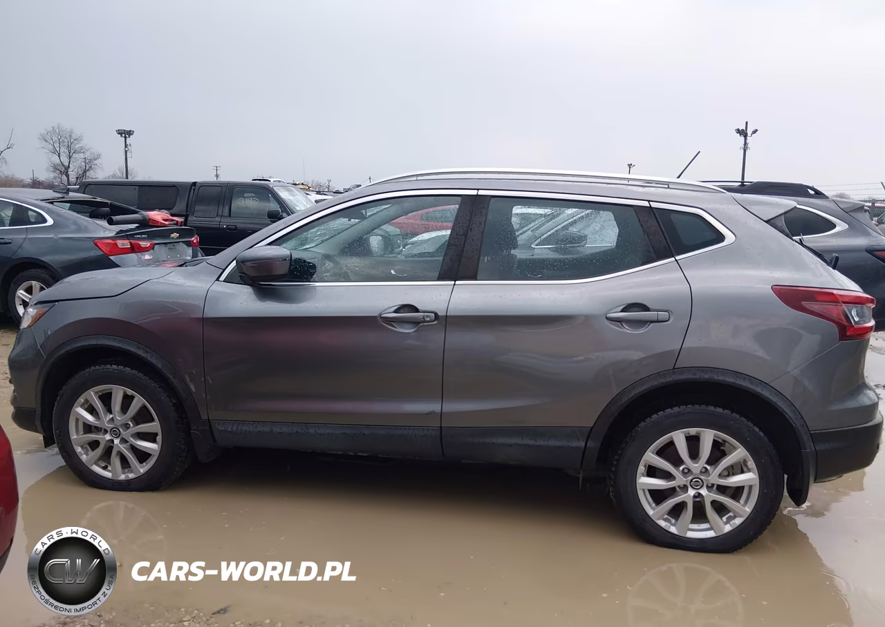 2020 Nissan Rogue Sport Sv Awd Xtronic Cvt VIN:JN1BJ1CW7LW371933 - 14
