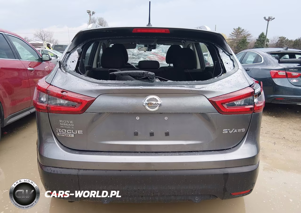 2020 Nissan Rogue Sport Sv Awd Xtronic Cvt VIN:JN1BJ1CW7LW371933 - 16