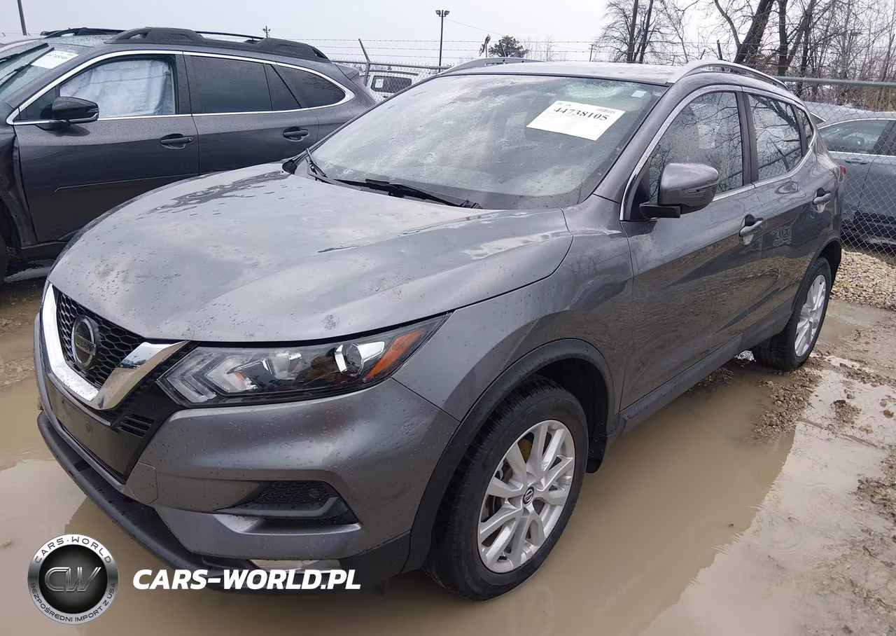 2020 Nissan Rogue Sport Sv Awd Xtronic Cvt VIN:JN1BJ1CW7LW371933 - 2