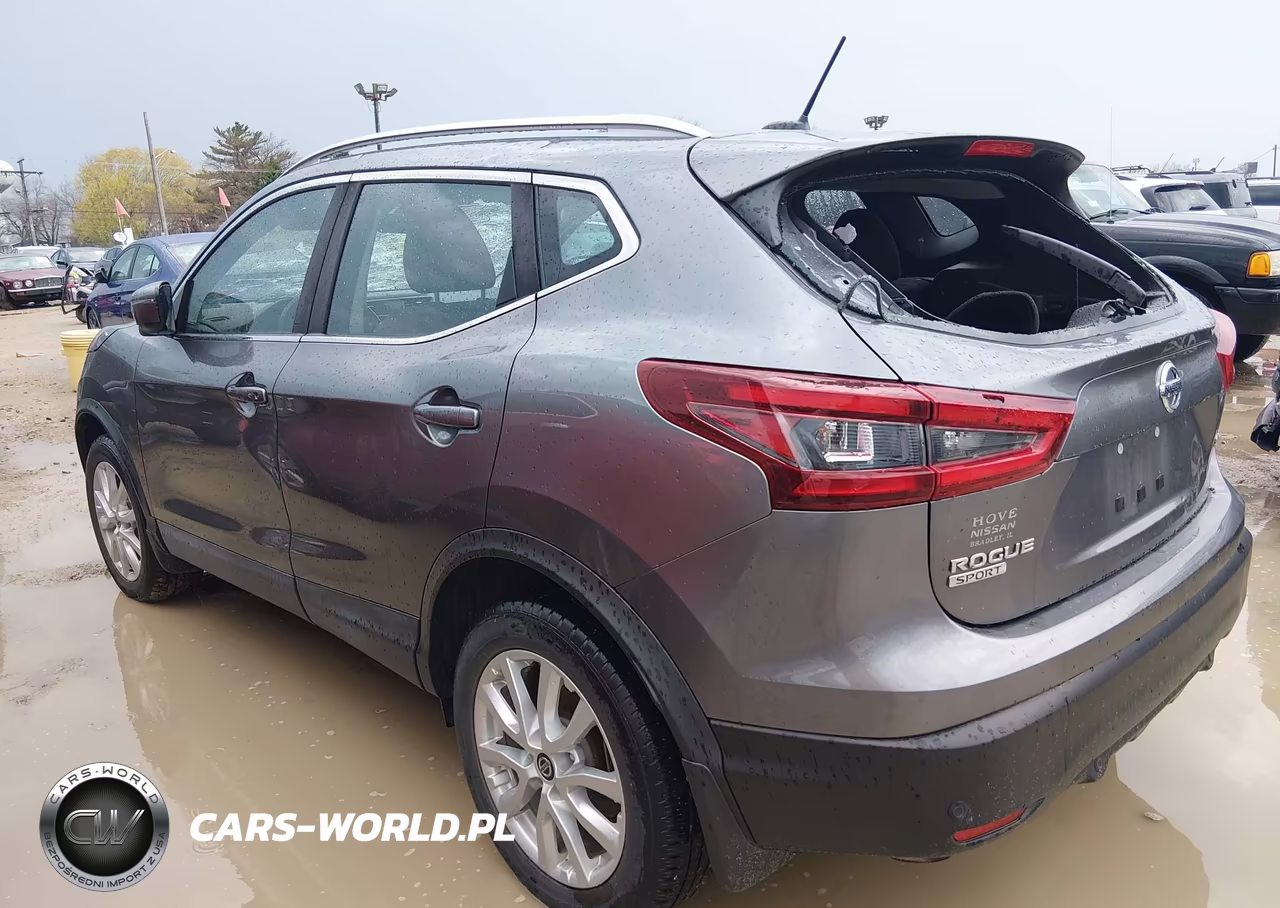2020 Nissan Rogue Sport Sv Awd Xtronic Cvt VIN:JN1BJ1CW7LW371933 - 3