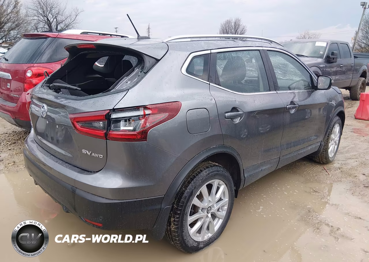 2020 Nissan Rogue Sport Sv Awd Xtronic Cvt VIN:JN1BJ1CW7LW371933 - 4