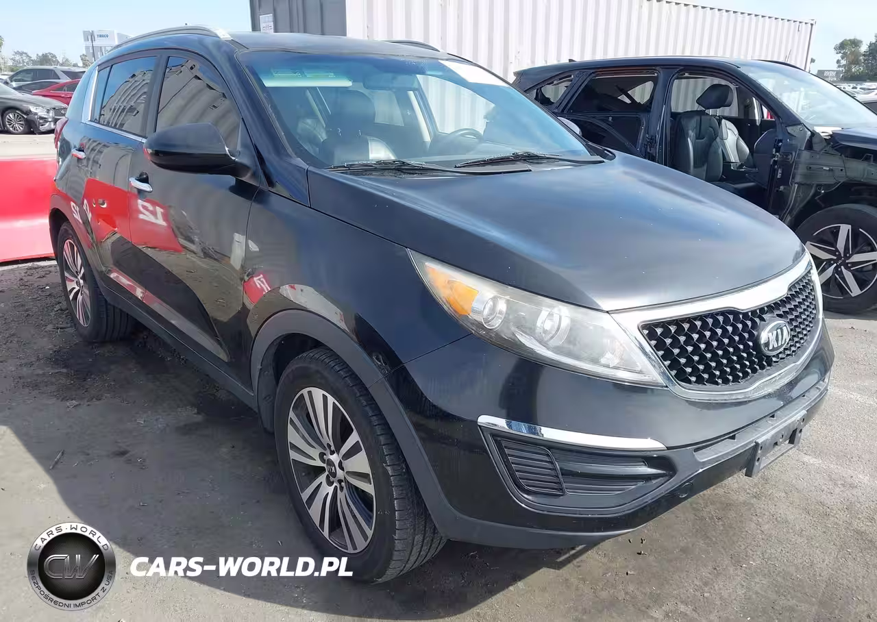 2016 Kia Sportage Ex