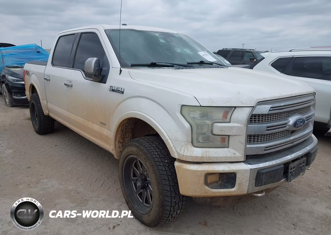 2015 Ford F-150 Platinum