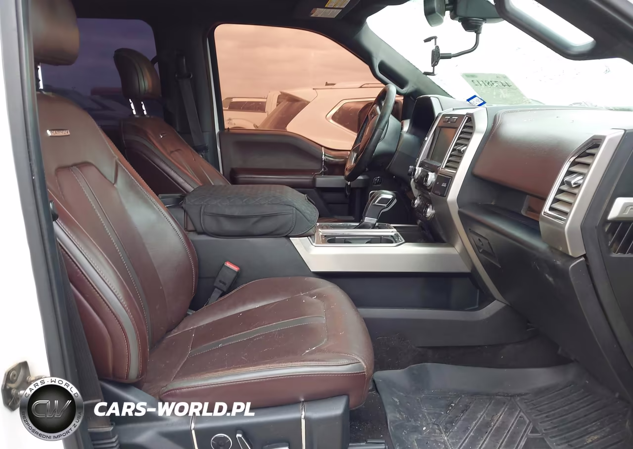 2015 Ford F-150 Platinum VIN:1FTEW1EG7FFC93904 - 5