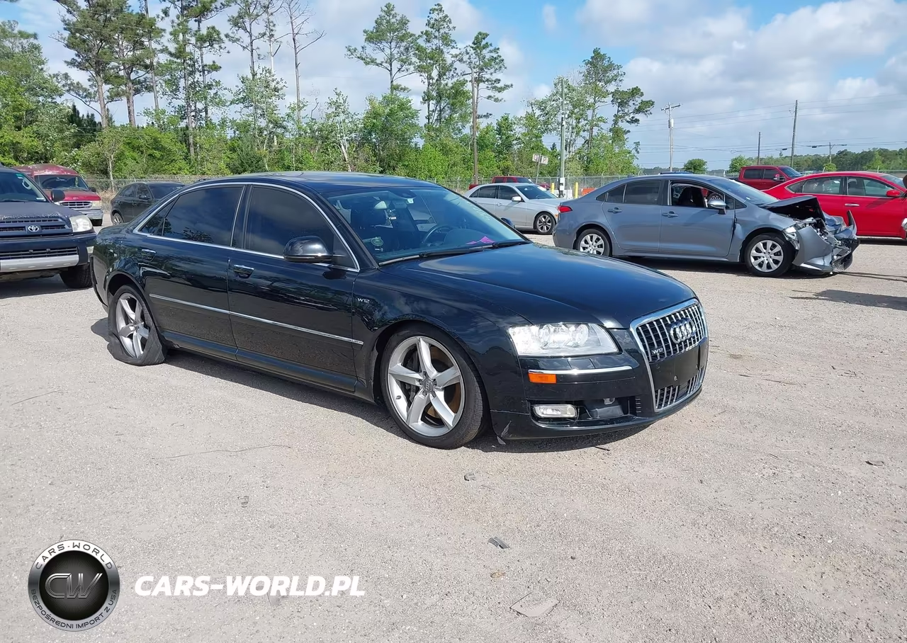 2008 Audi A8 W12