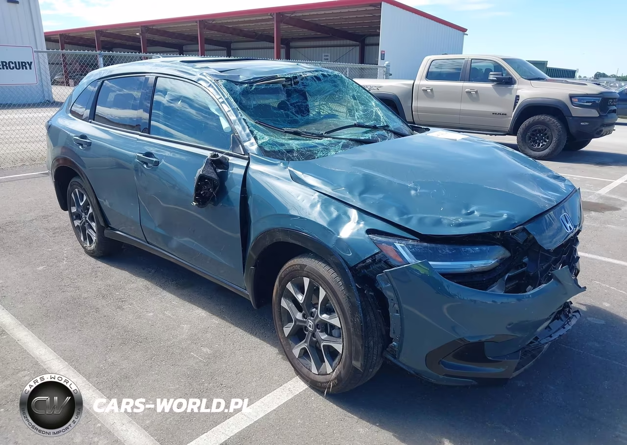 2026 Honda Hr-V Awd Ex-L