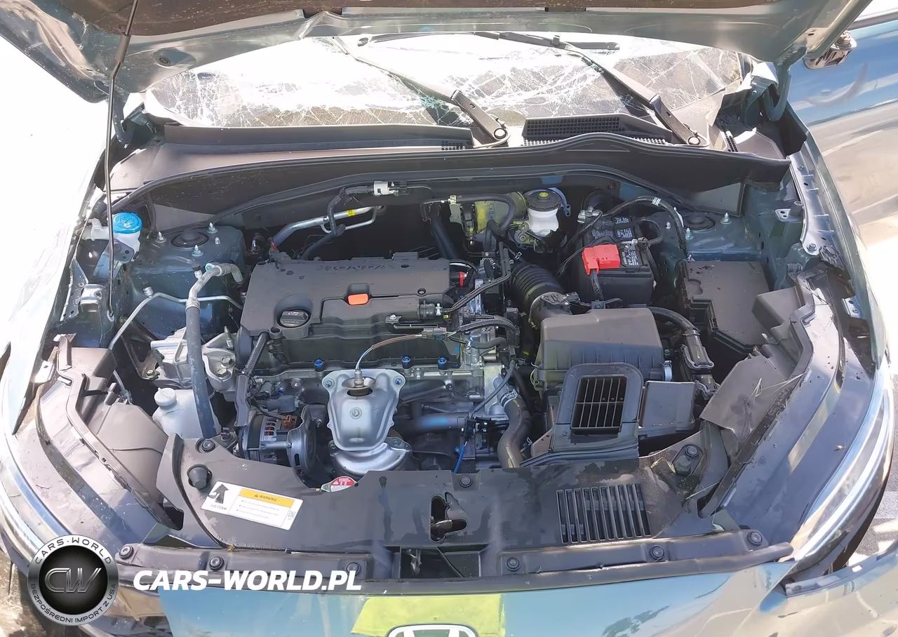 2026 Honda Hr-V Awd Ex-L VIN:3CZRZ2H78TM712326 - 10