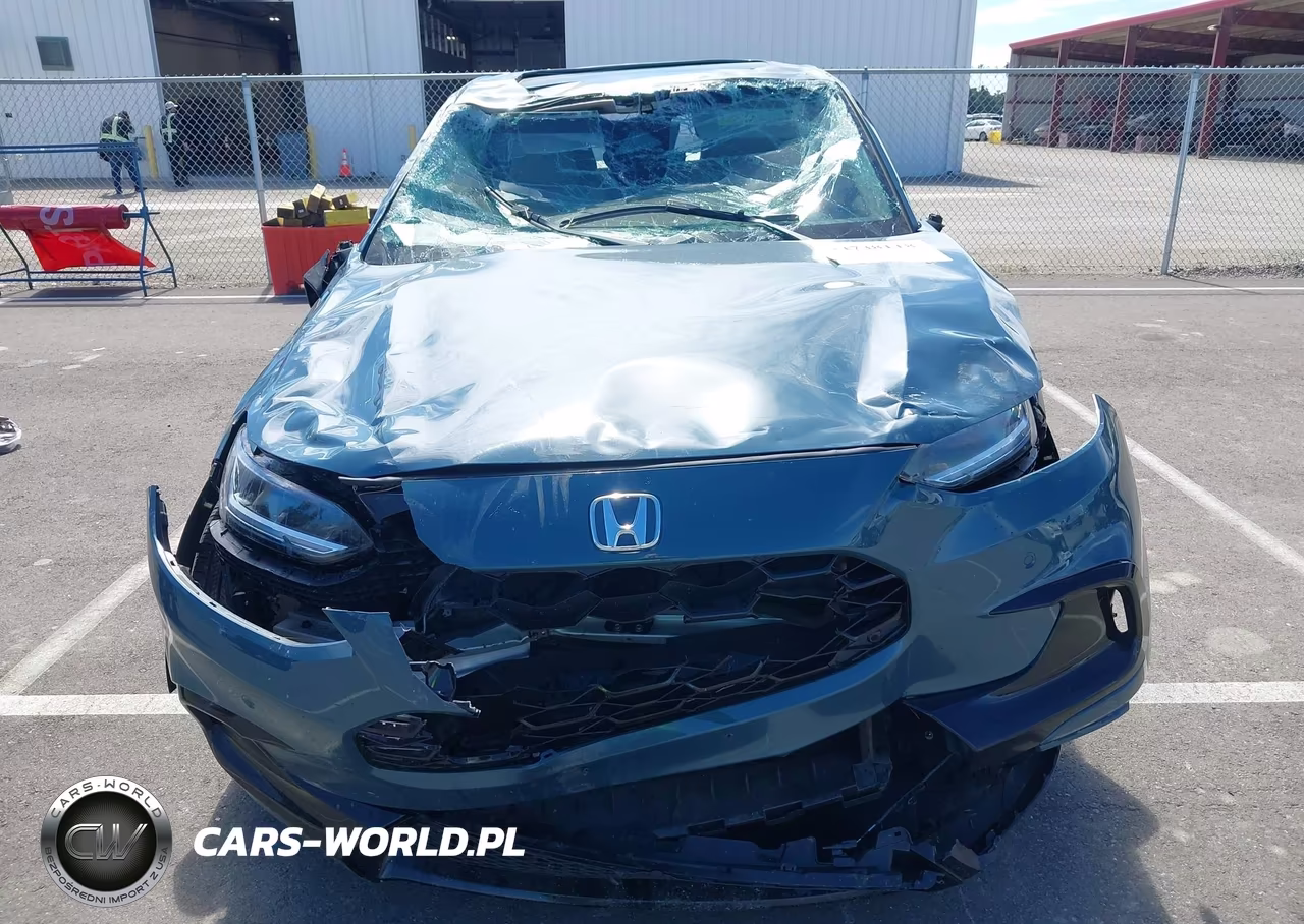 2026 Honda Hr-V Awd Ex-L VIN:3CZRZ2H78TM712326 - 13