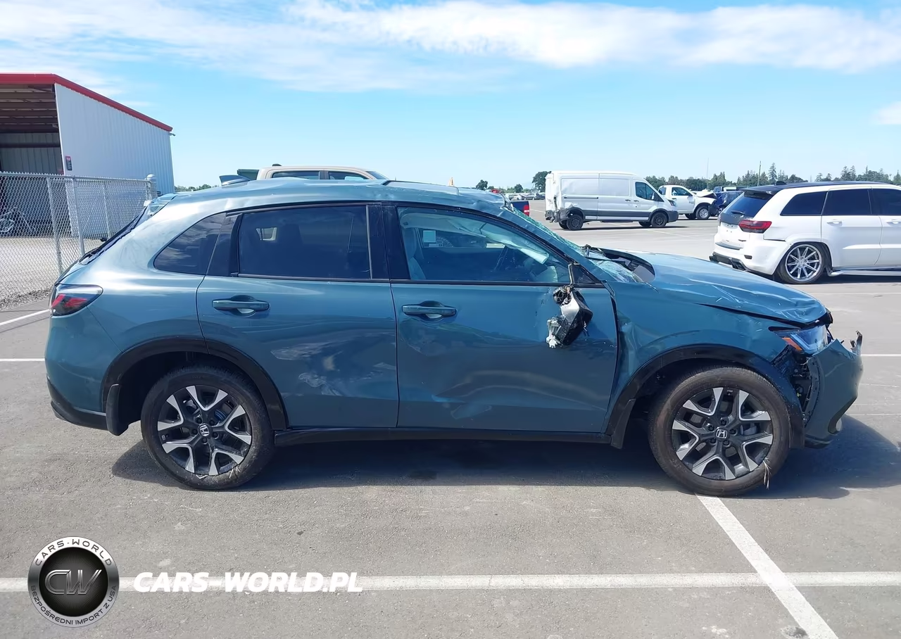2026 Honda Hr-V Awd Ex-L VIN:3CZRZ2H78TM712326 - 14