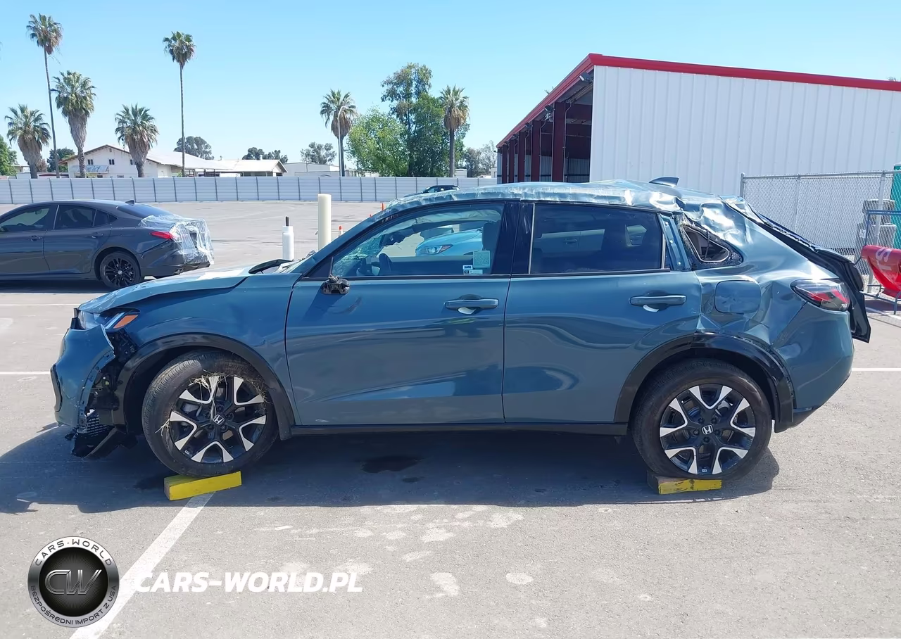 2026 Honda Hr-V Awd Ex-L VIN:3CZRZ2H78TM712326 - 15