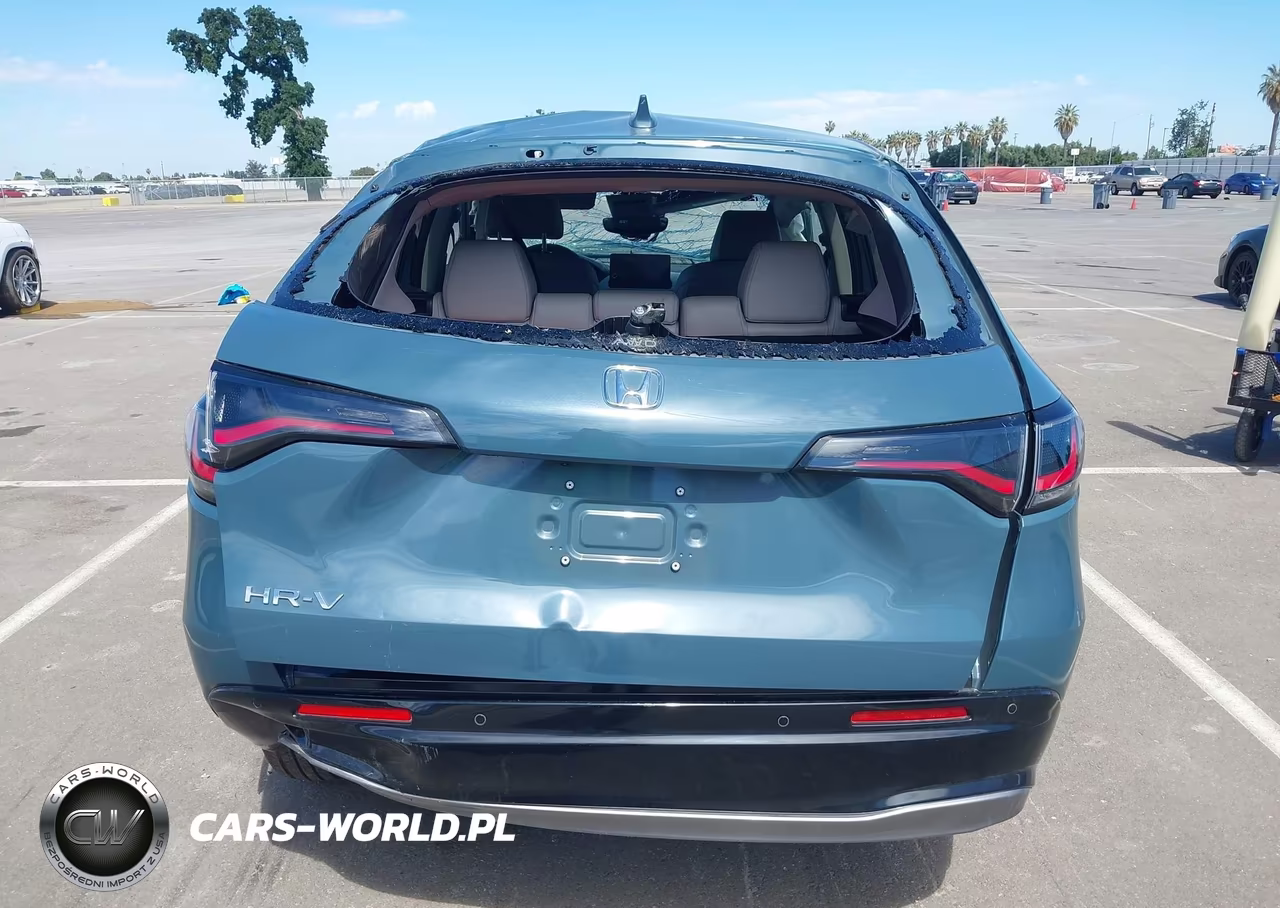 2026 Honda Hr-V Awd Ex-L VIN:3CZRZ2H78TM712326 - 17