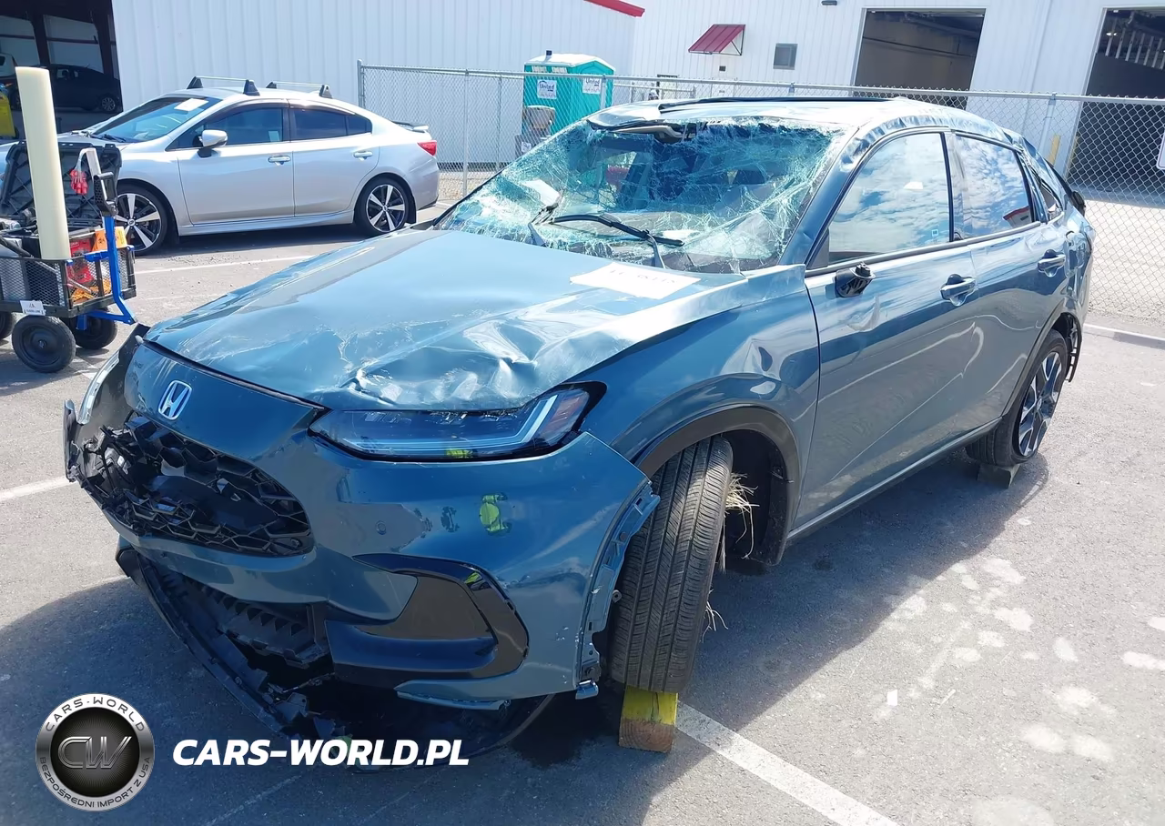 2026 Honda Hr-V Awd Ex-L VIN:3CZRZ2H78TM712326 - 2