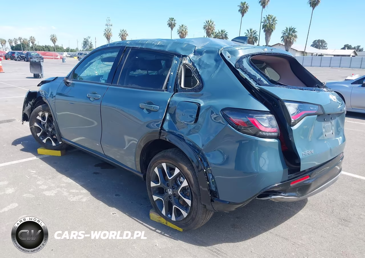 2026 Honda Hr-V Awd Ex-L VIN:3CZRZ2H78TM712326 - 3