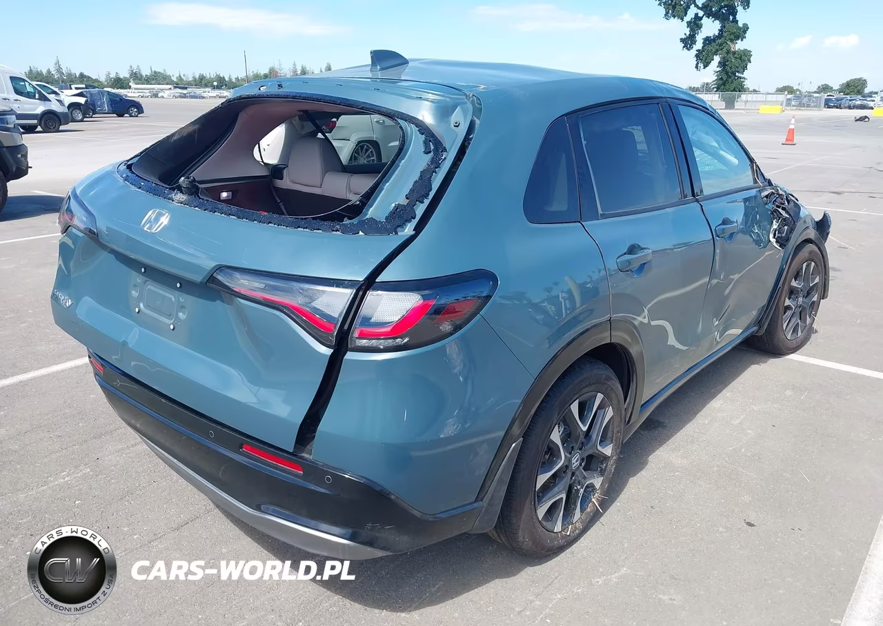 2026 Honda Hr-V Awd Ex-L VIN:3CZRZ2H78TM712326 - 4