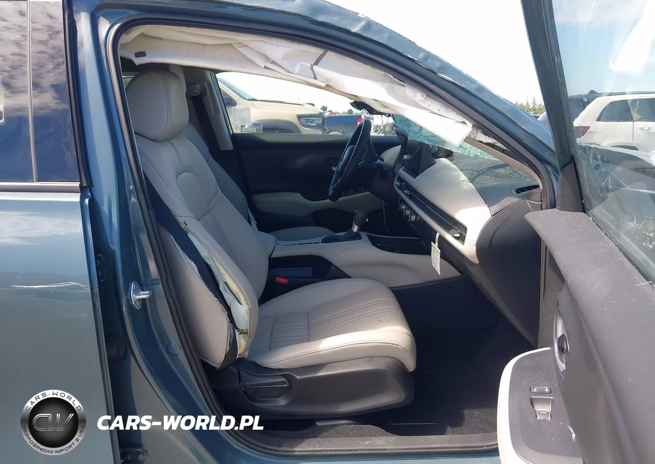 2026 Honda Hr-V Awd Ex-L VIN:3CZRZ2H78TM712326 - 5