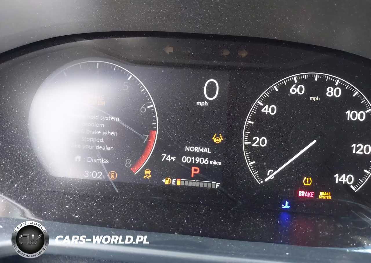 2026 Honda Hr-V Awd Ex-L VIN:3CZRZ2H78TM712326 - 7