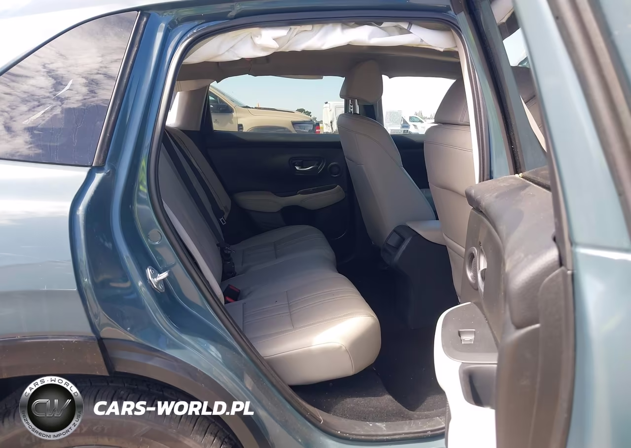 2026 Honda Hr-V Awd Ex-L VIN:3CZRZ2H78TM712326 - 8