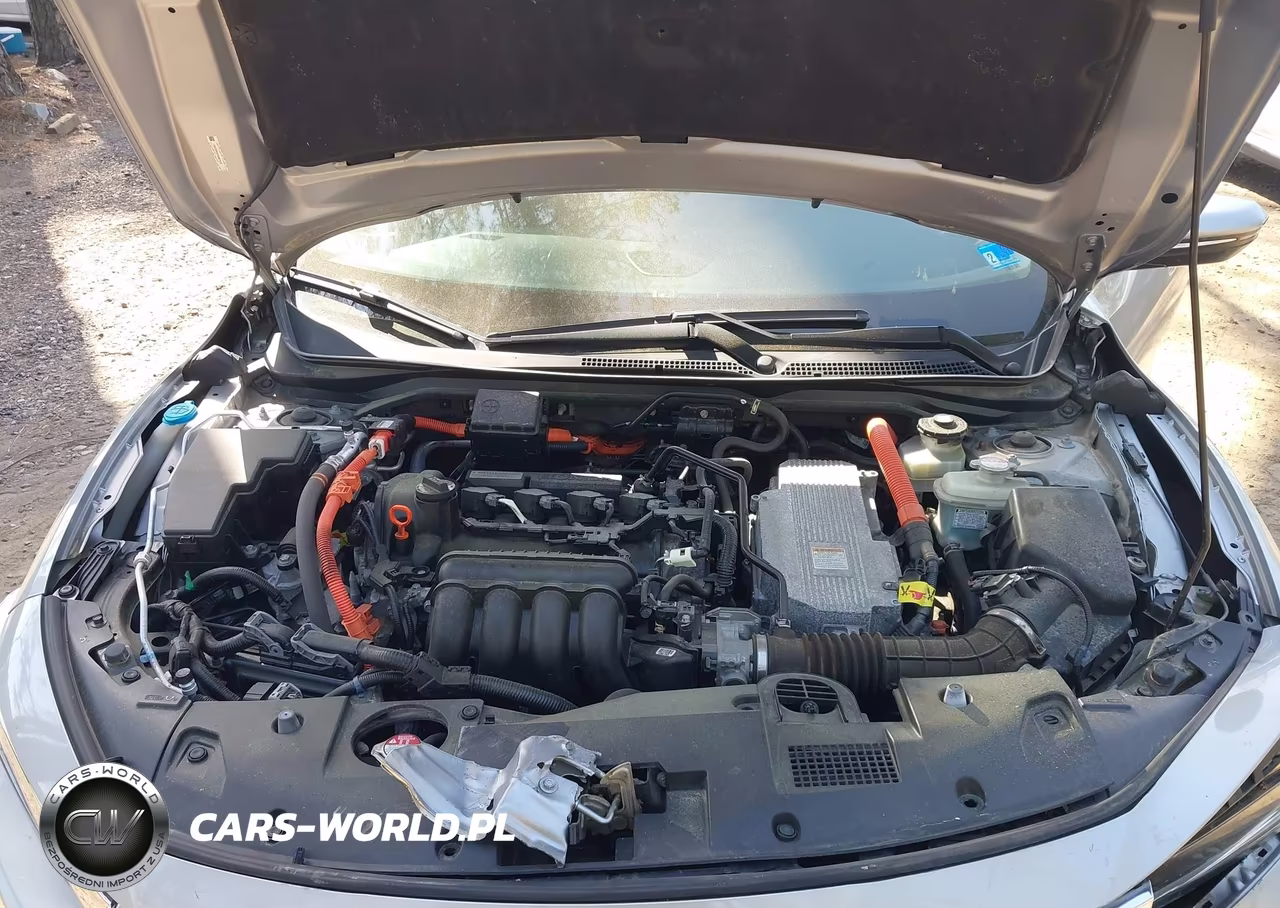 2019 Honda Insight Touring VIN:19XZE4F91KE007619 - 10