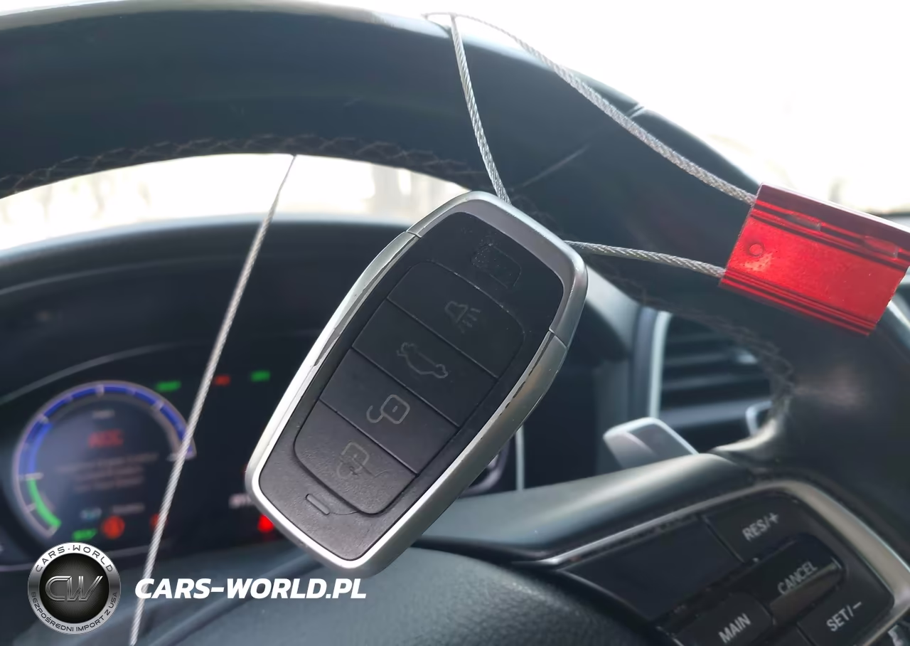 2019 Honda Insight Touring VIN:19XZE4F91KE007619 - 11
