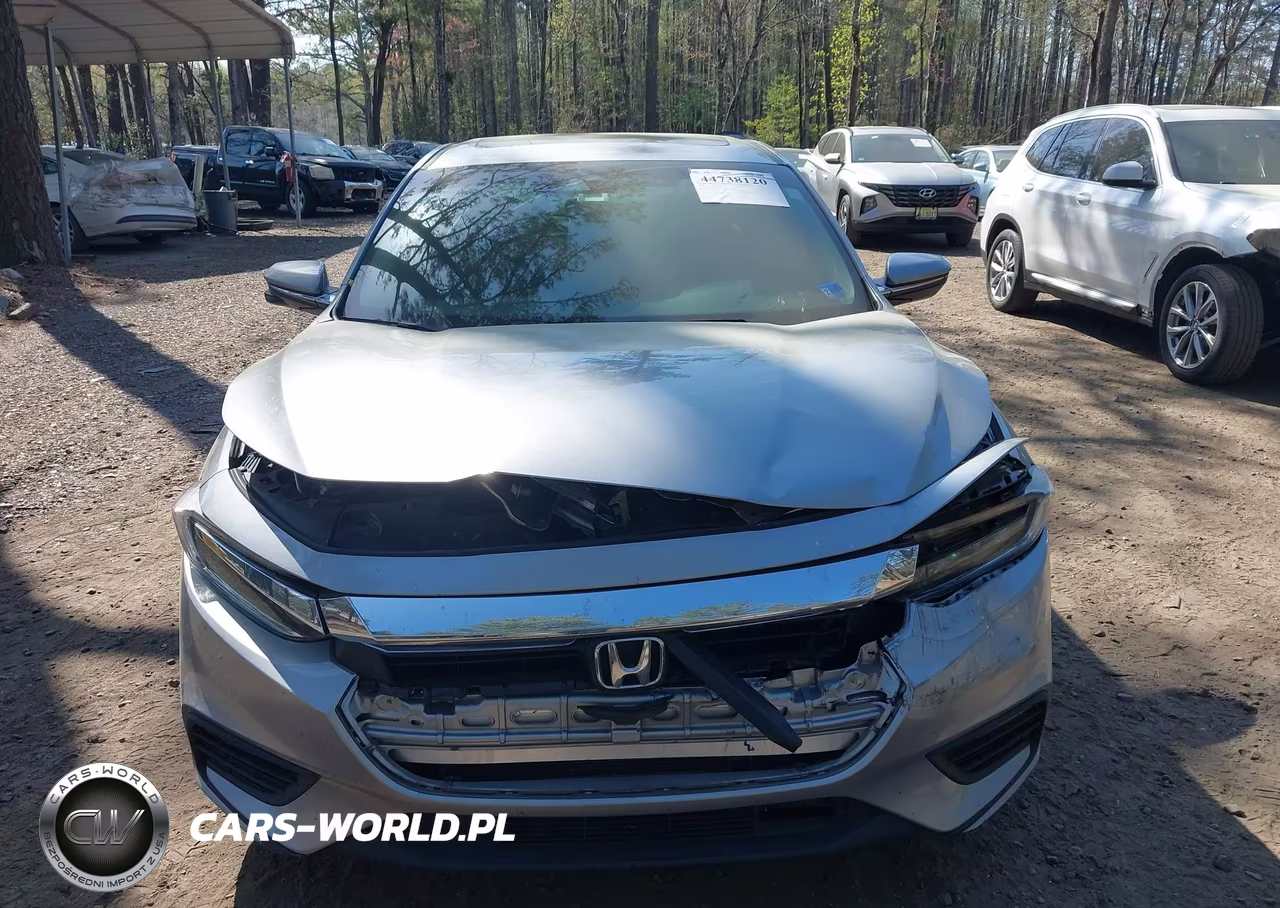 2019 Honda Insight Touring VIN:19XZE4F91KE007619 - 12