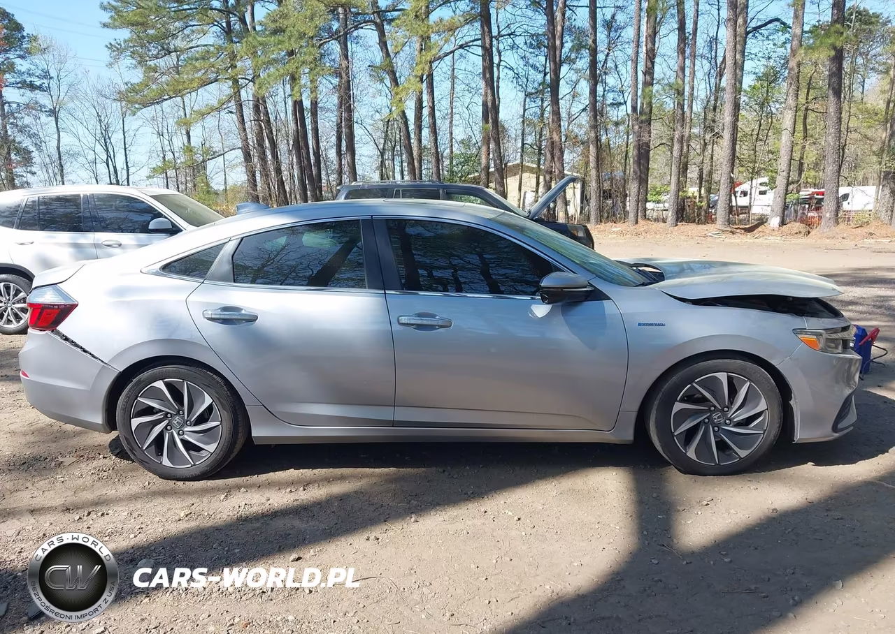 2019 Honda Insight Touring VIN:19XZE4F91KE007619 - 13