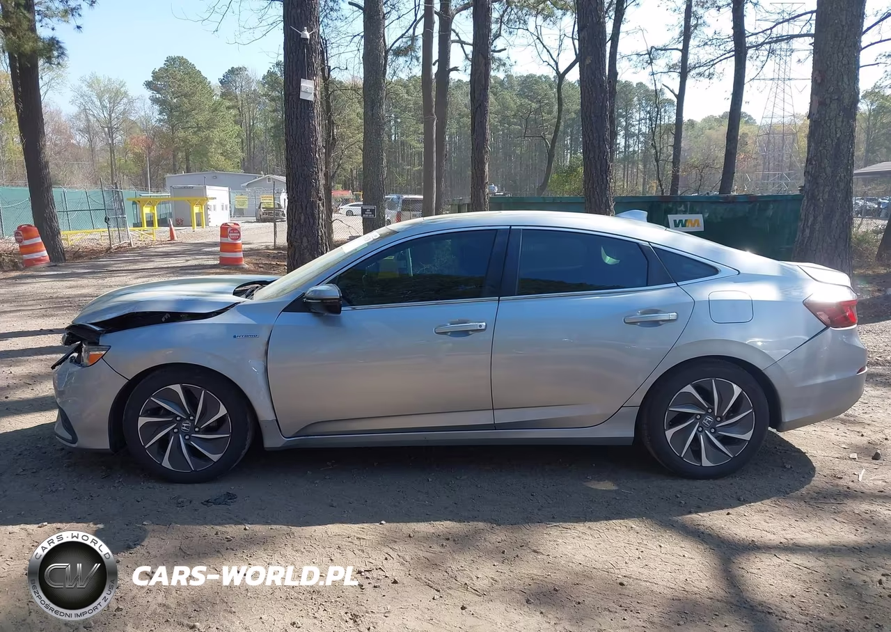 2019 Honda Insight Touring VIN:19XZE4F91KE007619 - 14
