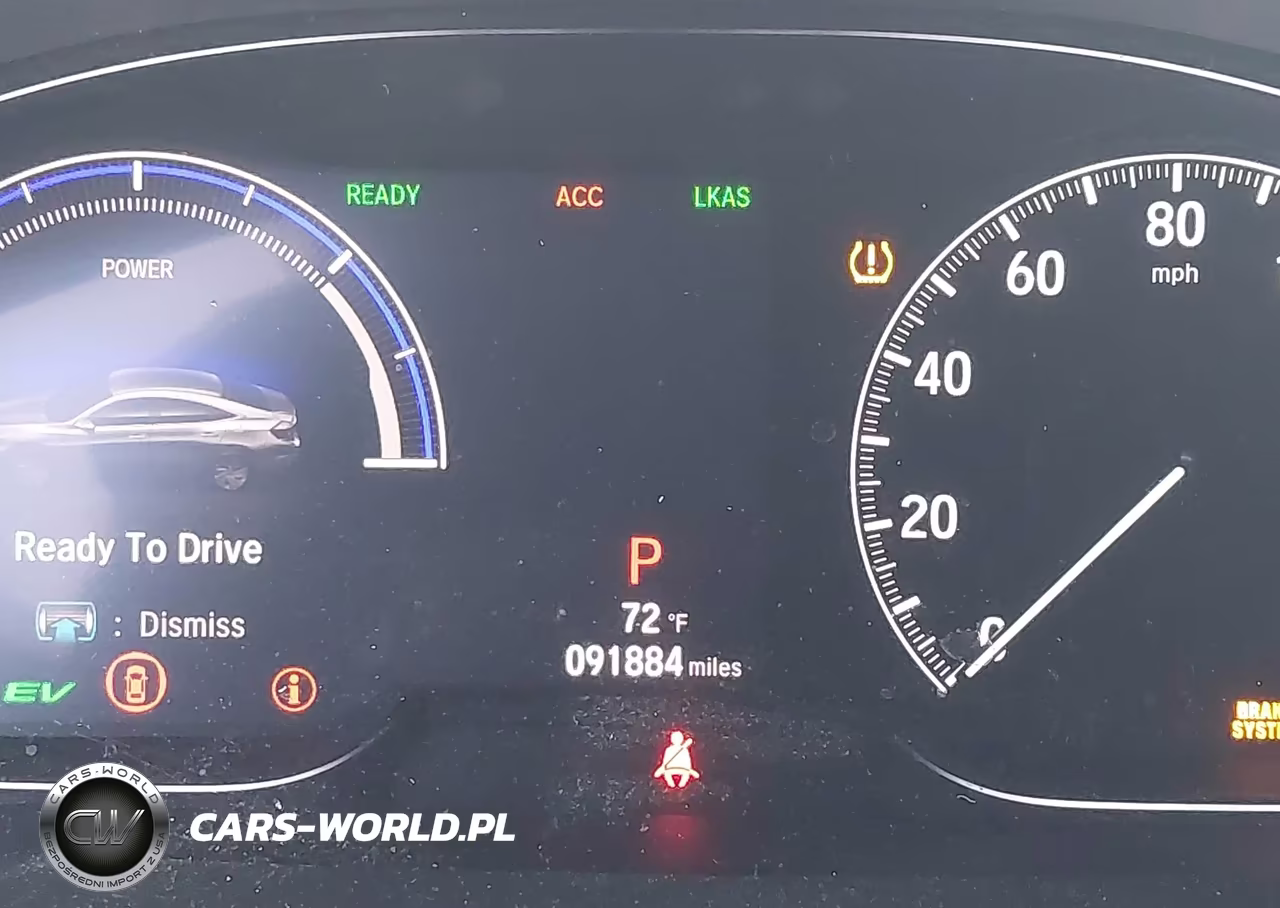 2019 Honda Insight Touring VIN:19XZE4F91KE007619 - 15
