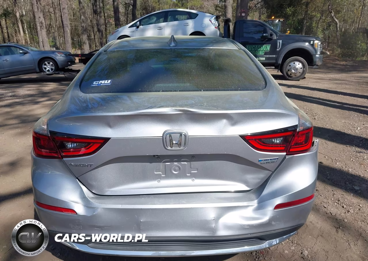 2019 Honda Insight Touring VIN:19XZE4F91KE007619 - 16