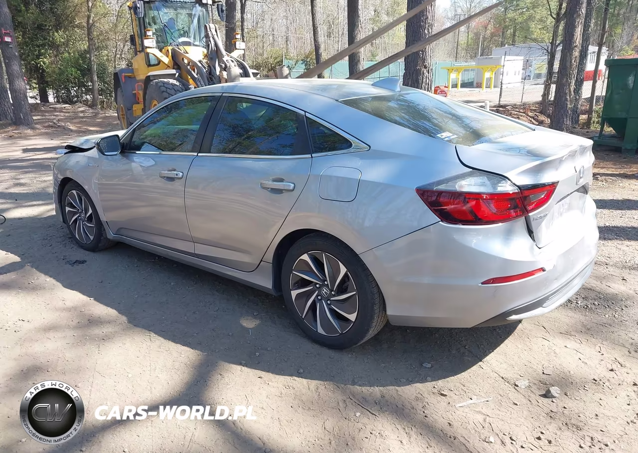 2019 Honda Insight Touring VIN:19XZE4F91KE007619 - 3