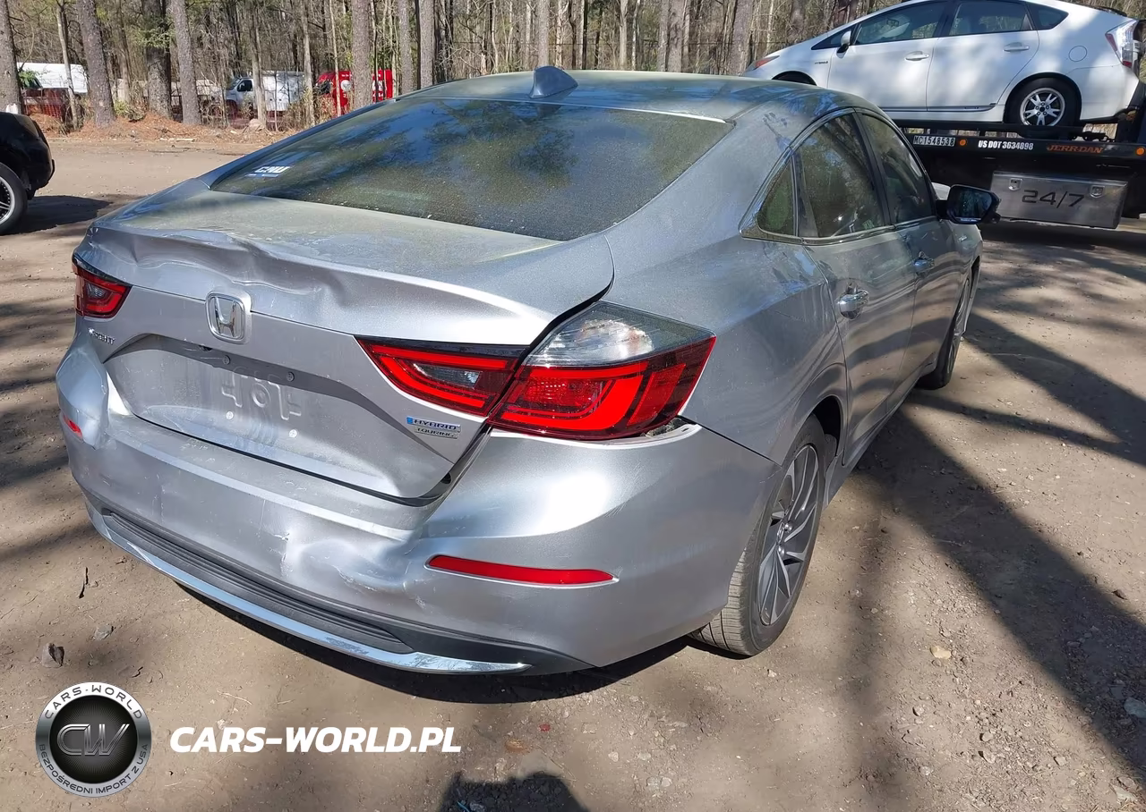 2019 Honda Insight Touring VIN:19XZE4F91KE007619 - 4
