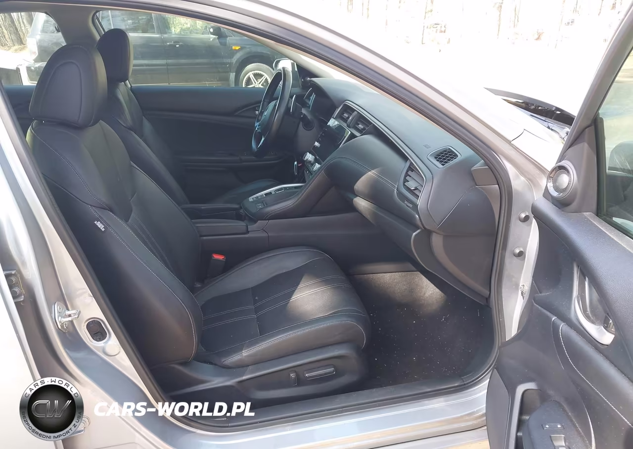 2019 Honda Insight Touring VIN:19XZE4F91KE007619 - 5