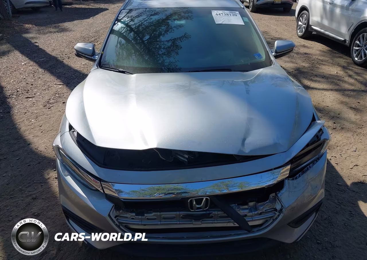 2019 Honda Insight Touring VIN:19XZE4F91KE007619 - 6