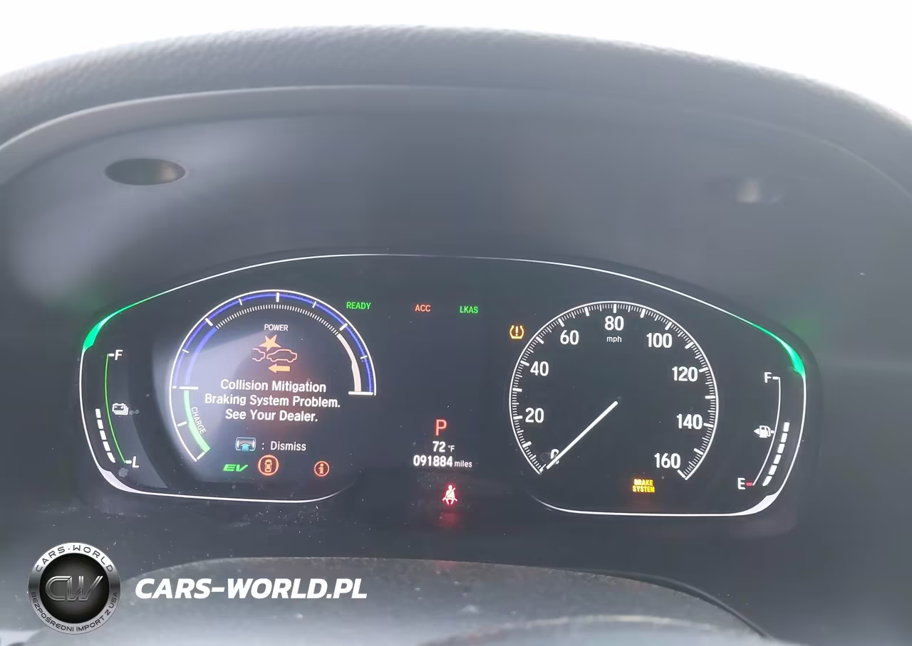 2019 Honda Insight Touring VIN:19XZE4F91KE007619 - 7