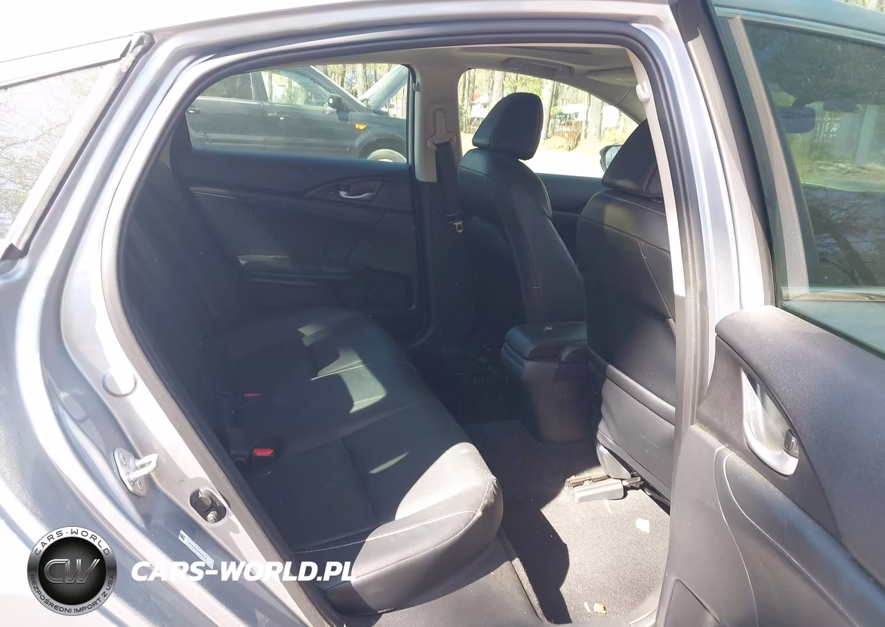 2019 Honda Insight Touring VIN:19XZE4F91KE007619 - 8