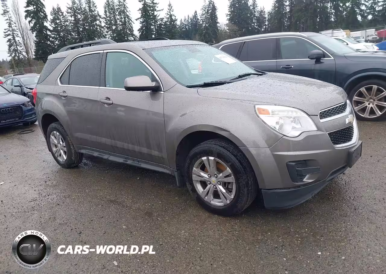 2012 Chevrolet Equinox 1Lt