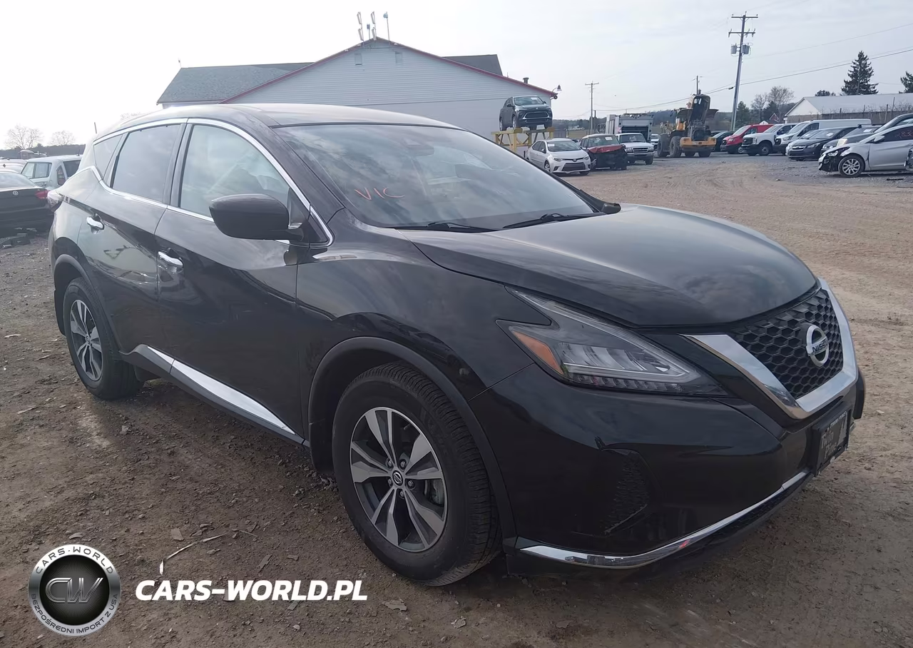 2021 Nissan Murano S Intelligent Awd